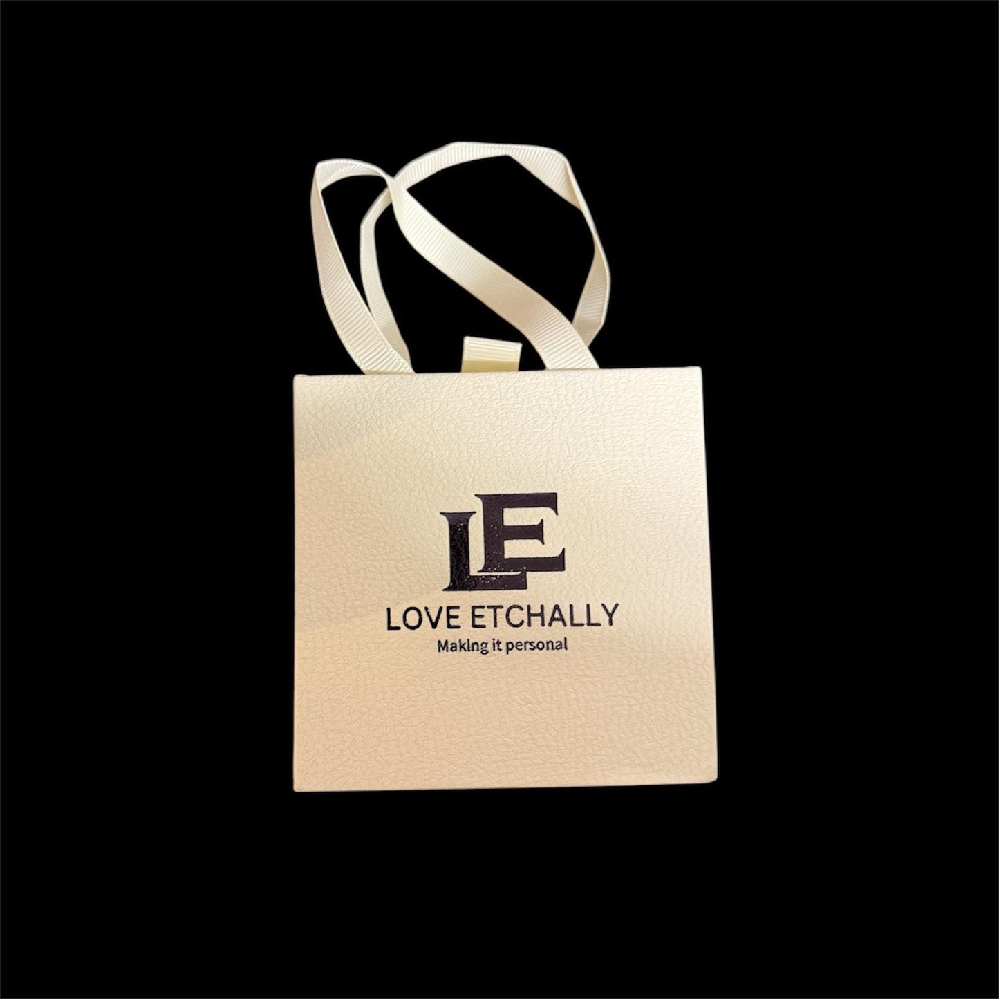 Personalised Heart Necklace - Custom Engraved Pendant in Silver, Gold & Rose Gold