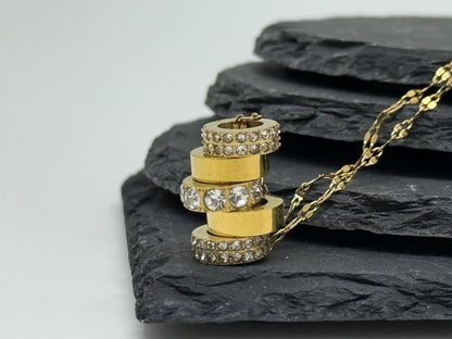 Personalised Hidden Engraved Ring Necklace UK – Love Etchally