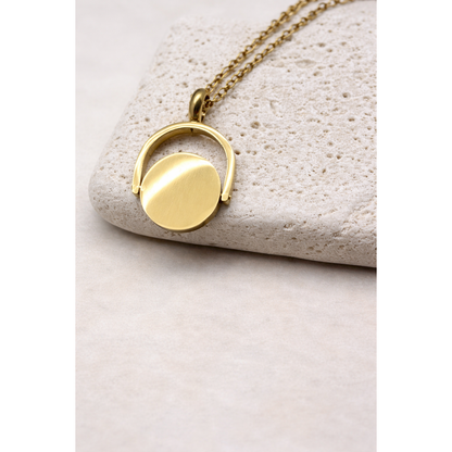 Personalised Fidget Spinner Necklace