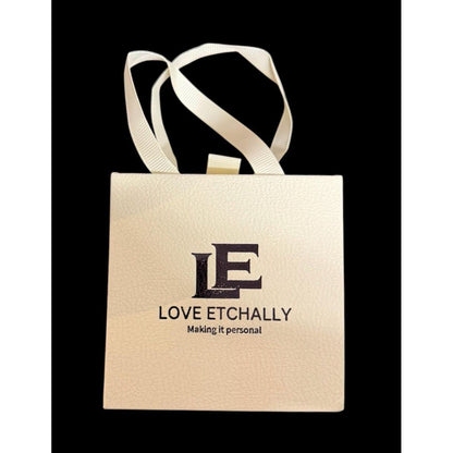 Personalised Book Locket Necklace | Custom Engraved Message