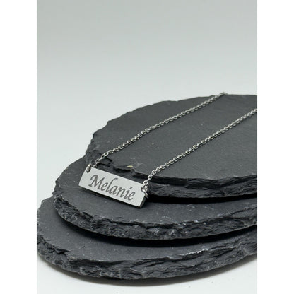 Personalised Bar Necklace