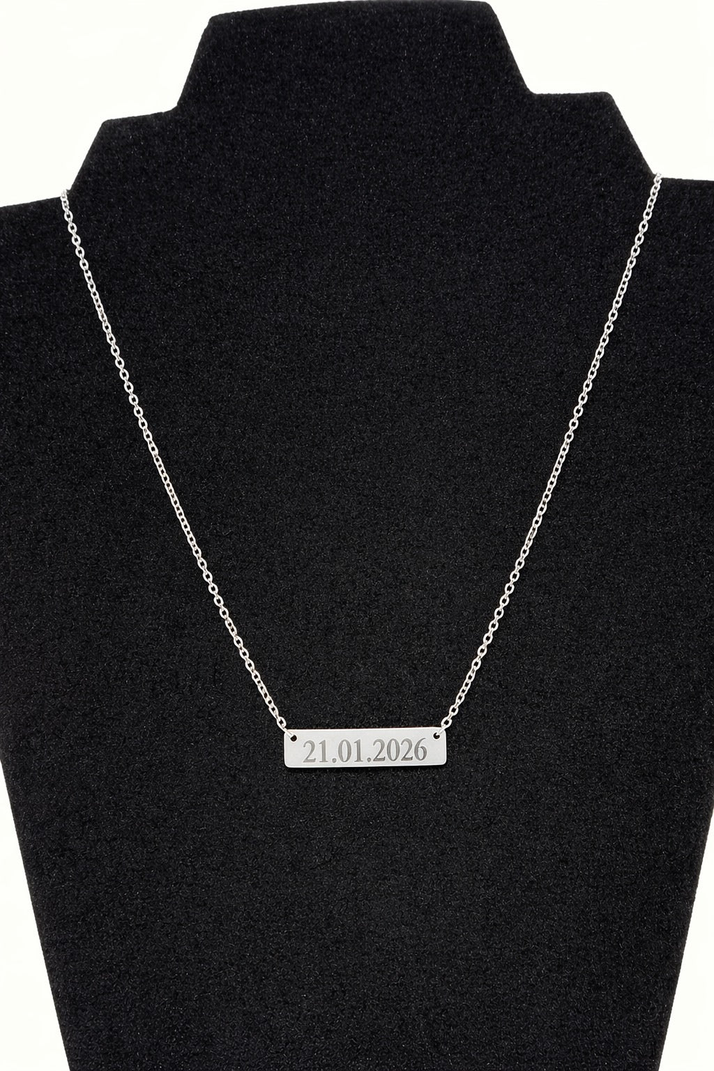 Personalised Bar Necklace