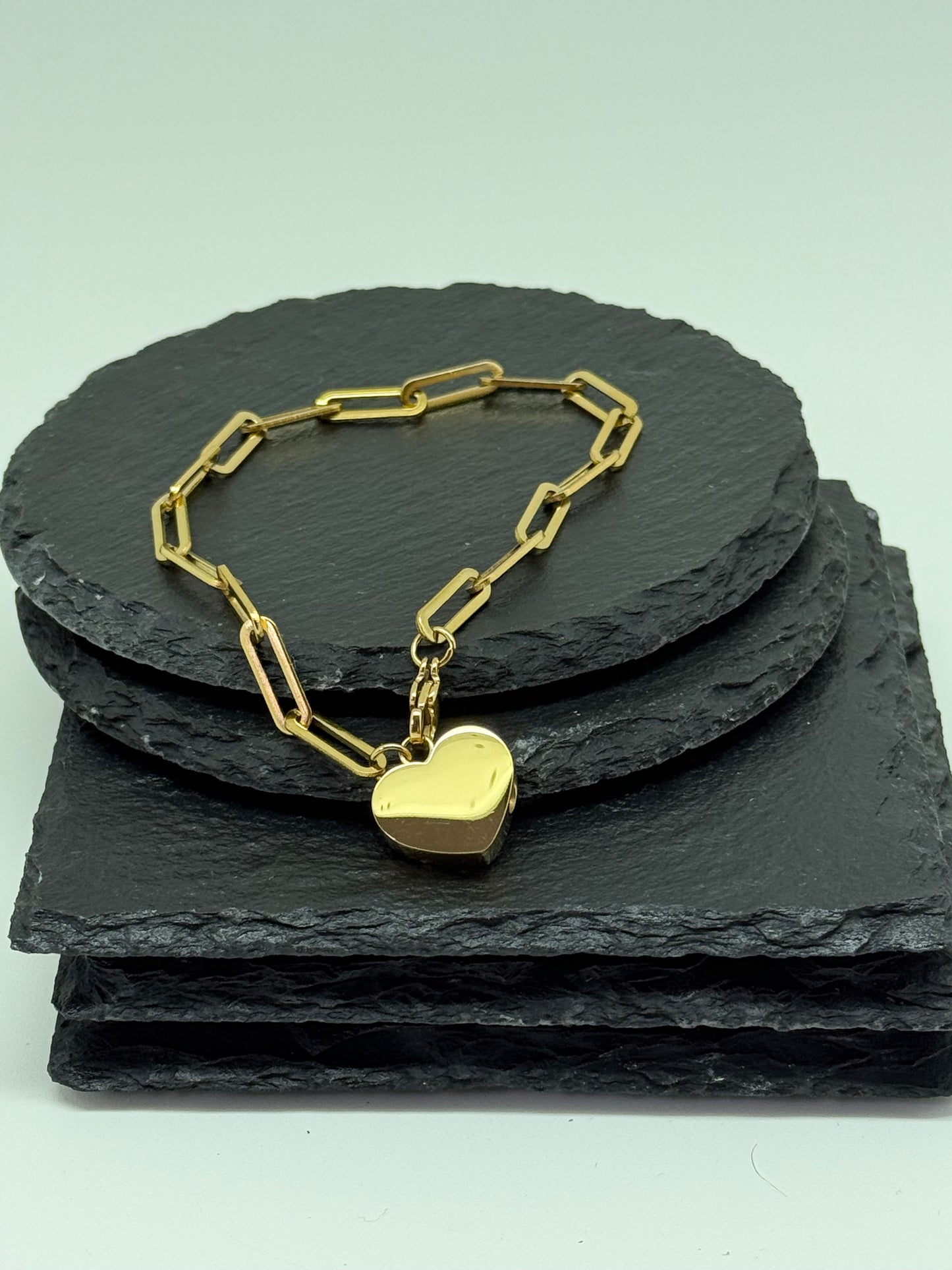 Personalised Heart Ashes Bracelet – Memorial Keepsake Urn Jewellery – Loss of Loved One Gift