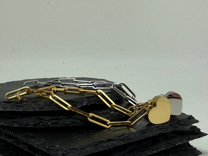 Personalised Heart Ashes Bracelet – Memorial Keepsake Urn Jewellery – Loss of Loved One Gift