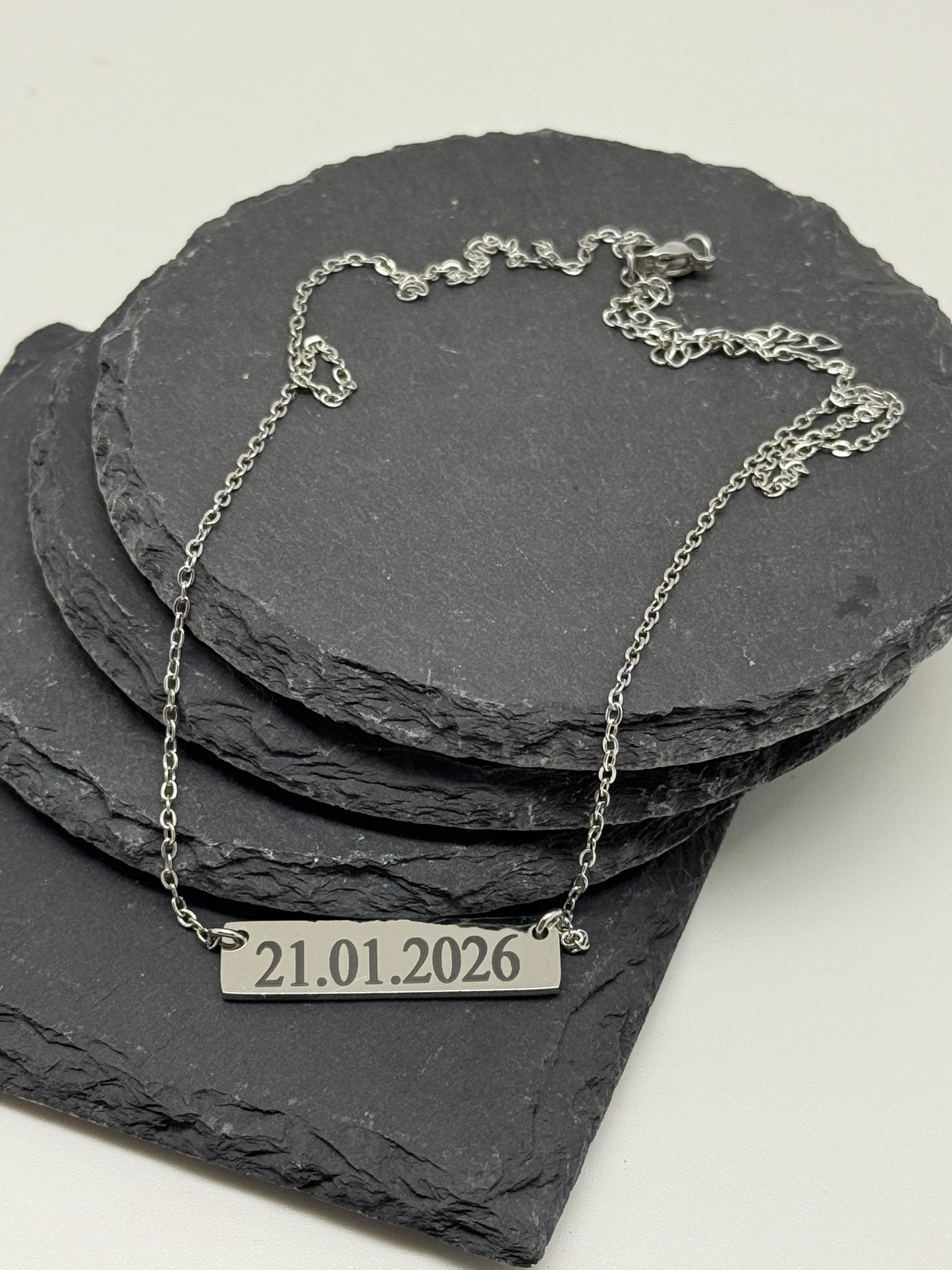 Personalised Bar Necklace