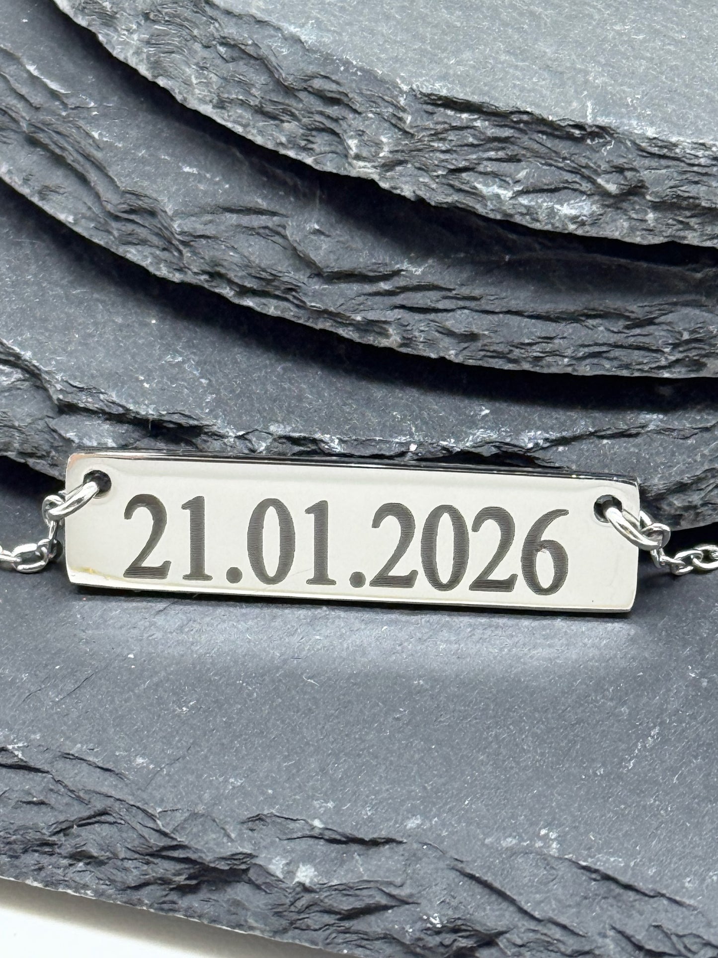 Personalised Bar Necklace