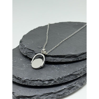 Personalised Fidget Spinner Necklace