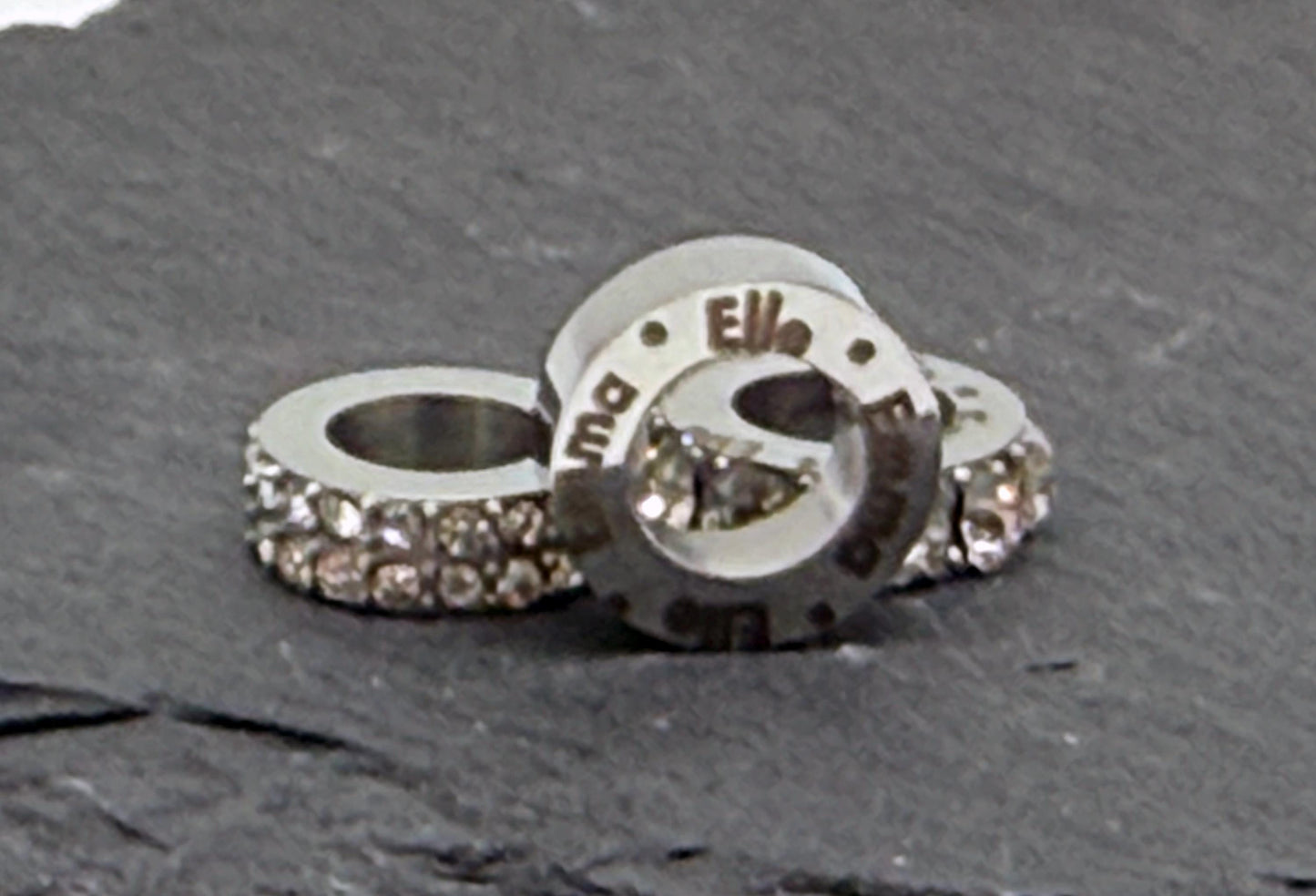 Personalised Hidden Engraved Ring Necklace UK – Love Etchally