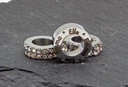 Personalised Hidden Engraved Ring Necklace UK – Love Etchally