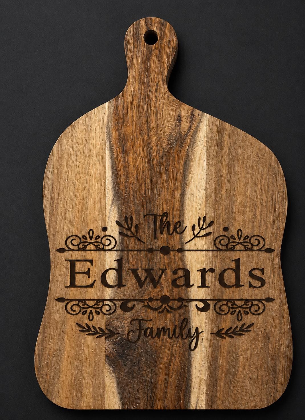 Personalised Wooden Chopping Board, Engraved Serving Board, Charcuterie Board, Cheese Board, Wedding Gift, New Home Gift